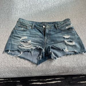 Lucky Brand 🍀 Distressed Shorts